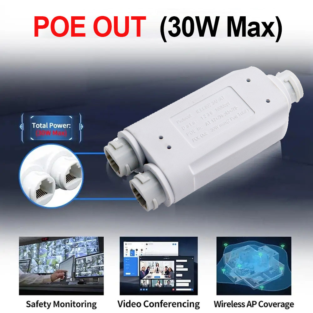 防水 POE 2 ポートリピータ IP66 10/100Mb - Power Over Ethernet のレビューと価格