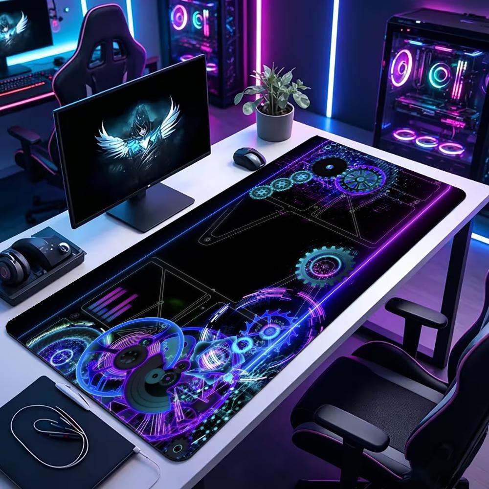 テックギア サーキット ラージデスクマット マウスパッド マ - Office Tech Gear のレビューと価格