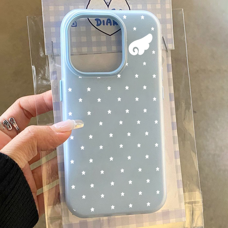 韓国のかわいい美学スター天使の羽2in1スマホケース Xia - Receipt Printer Thermal のレビューと価格