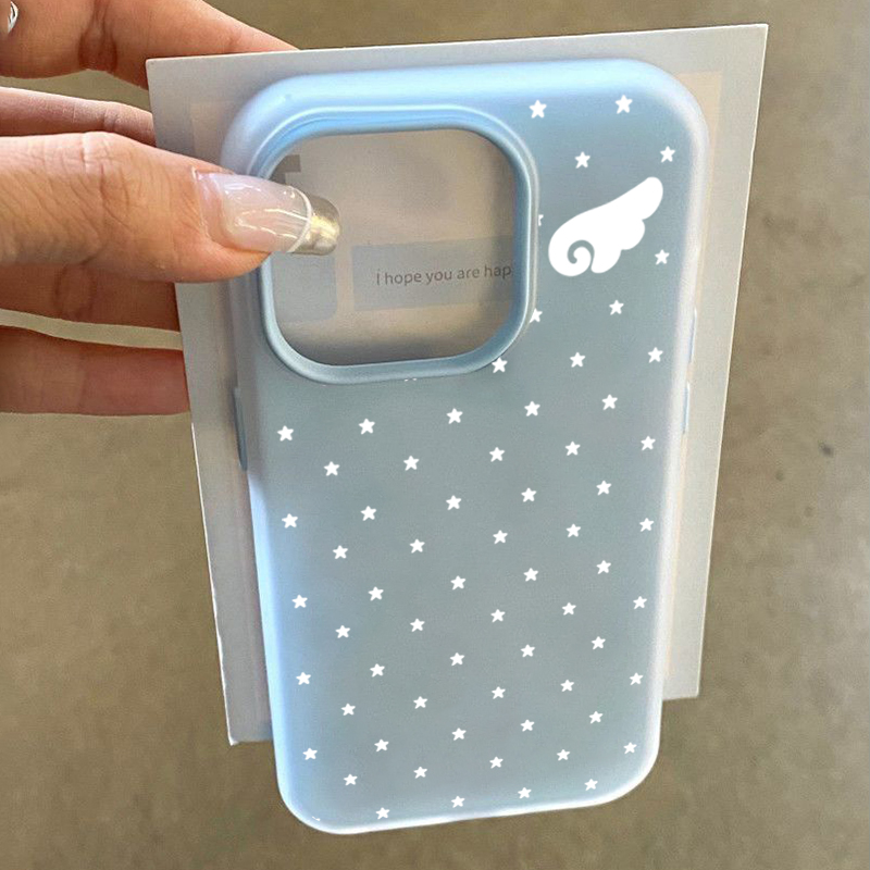 韓国のかわいい美学スター天使の羽2in1スマホケース Xia - Receipt Printer Thermal のレビューと価格