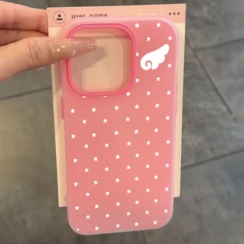 韓国のかわいい美学スター天使の羽2in1スマホケース Xia - Receipt Printer Thermal のレビューと価格