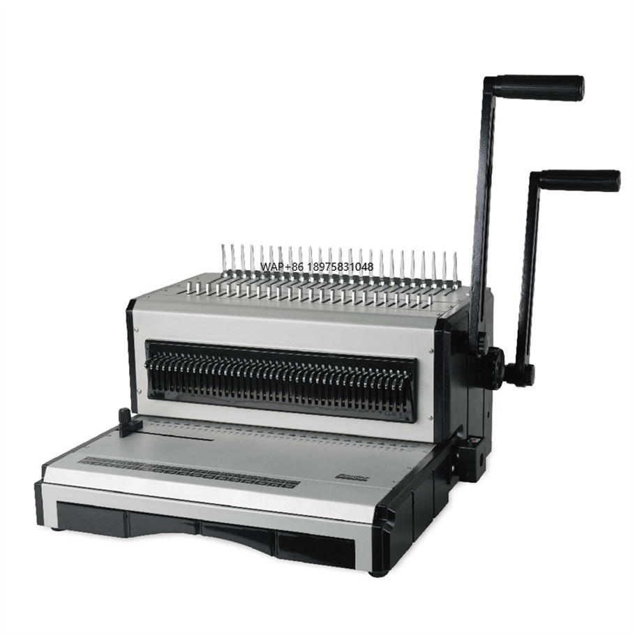 SG-ST2960 コーム＆ワイヤー製本機 デスクトップ手動 - Binding Machine Comb のレビューと価格